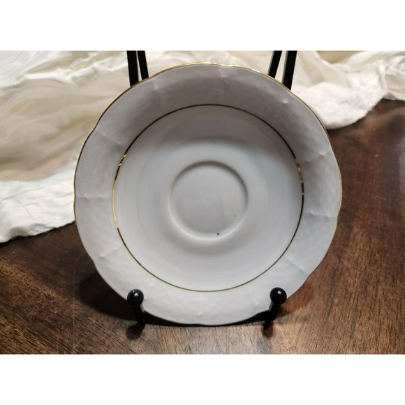 Vtg Hard to Find TK Thun Czechoslovakia China " Menuet II" teacups and saucers - Picture 10 of 12